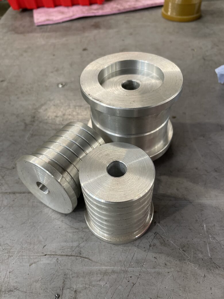 3B Motorsport AL Diff set