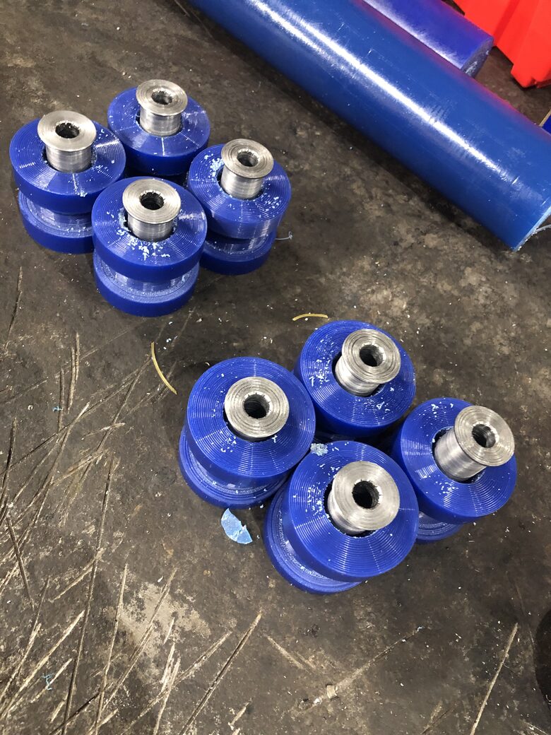 Audi 80/90 B2/B3/B4 Subframe bushing kit