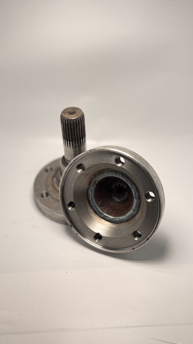 BMW diff flanges from stock 188 diff to 4,0 halfshaft 