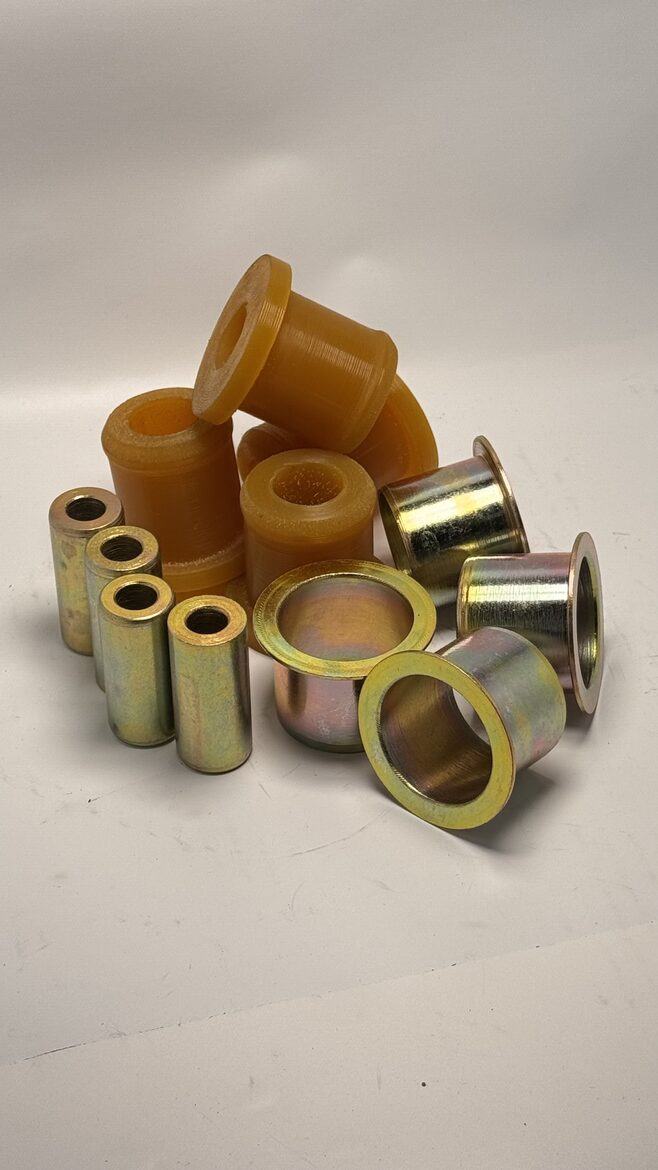 Audi B2/3/4 Front/rear arm bushing set