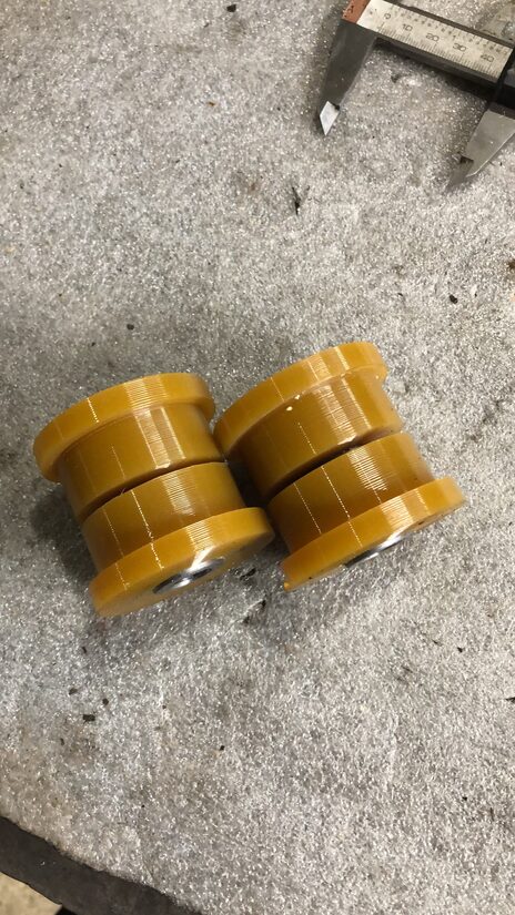 BMW e36/46 RTAB 90sh poliurethane