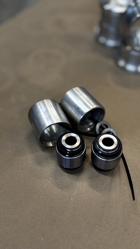 BMW E9X Rear subframe inner arm monoball set