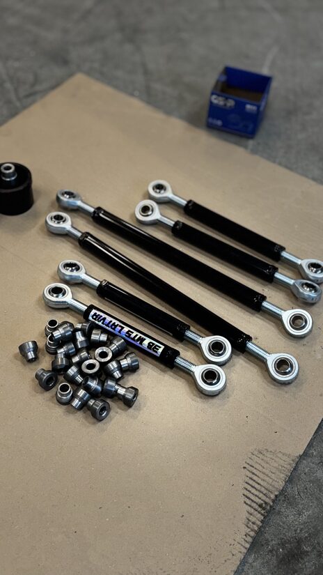 3B Motorsport E9X Series Adjustable arms