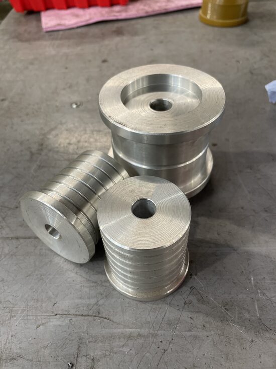 3B Motorsport AL Diff set