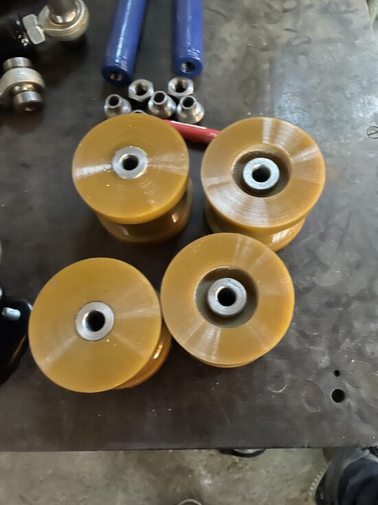 BMW e36 rear subframe set 90sh poliuretāns