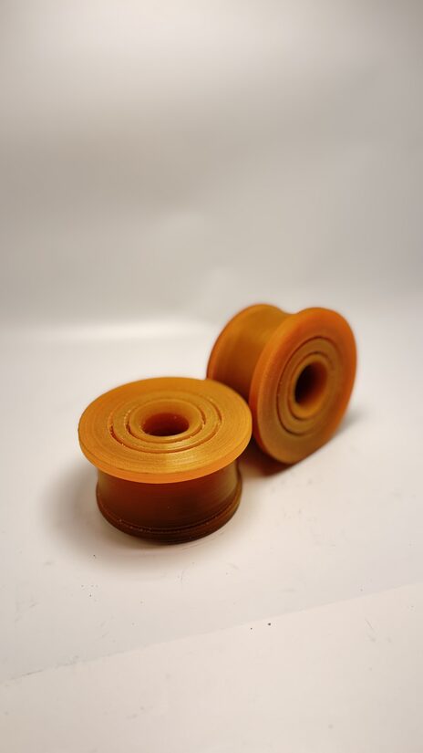 Front control arms poliurethane “lollipops” 