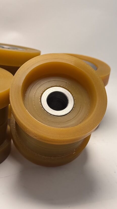BMW e9x rear subframe 90sh poliurethane set.