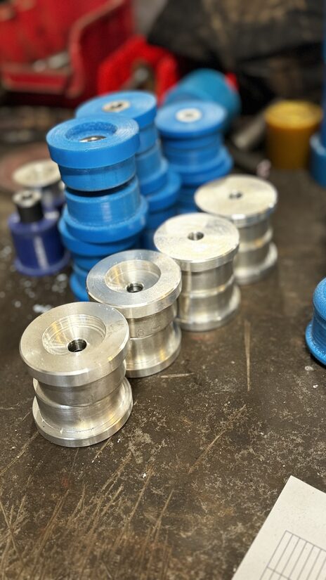 BMW E46 AL Subframe set